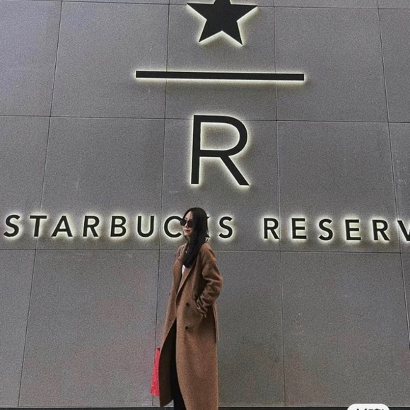 Sandro Dalma Double Faced Wool Blend coat - Picture 7 of 10